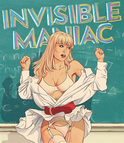 Invisible Maniac [4k Ultra HD / Blu-ray Set]: Amazon.ca: Adam Rifkin