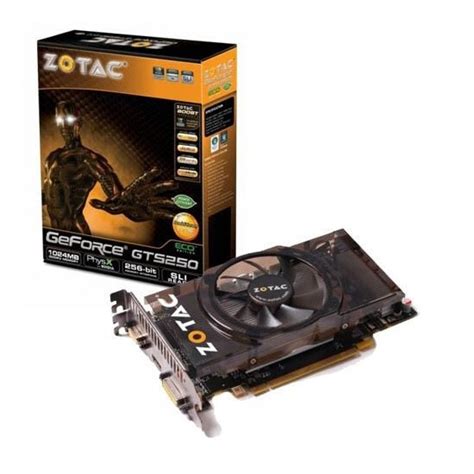 Zotac Nvidia GTS 250 ECO 1GB 256bit DDR3 (Directx 10.1) Fiyatı