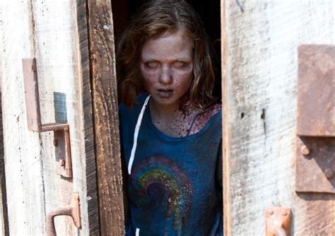 26. Sophia (Madison Lintz) from Ranking The Walking Dead's Most Important Deaths | E! News