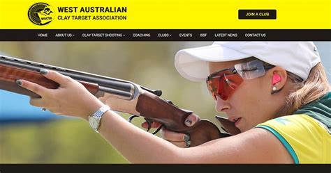 sports association website design nimbleweb