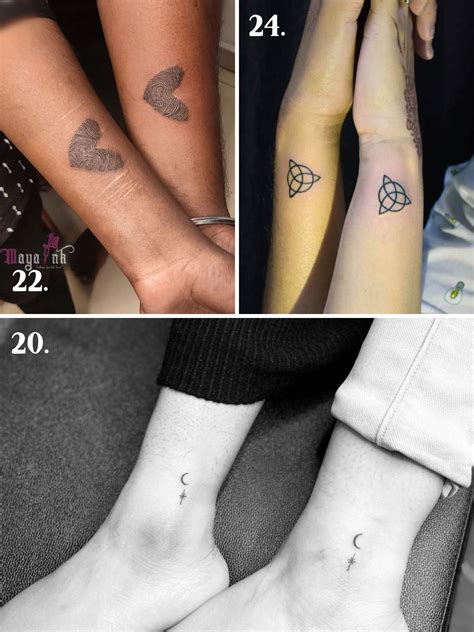 simple tattoo for couples 5