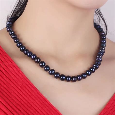 Black Pearl Necklace - SHOP THE NATION