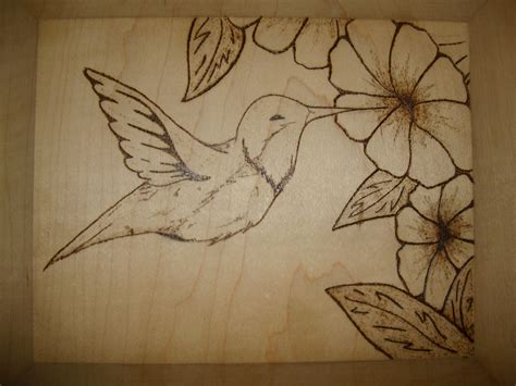 traceable beginner printable wood burn pattern 1