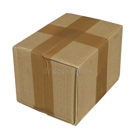 Parcel stock image. Image of isolated, package, delivery - 7815955
