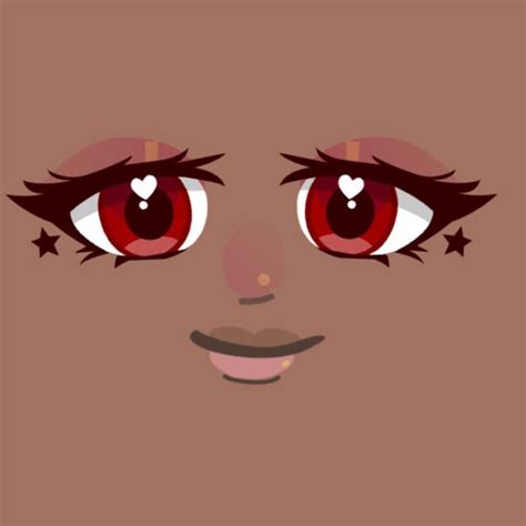 Gacha face (only adjustments) : r/GachaClub