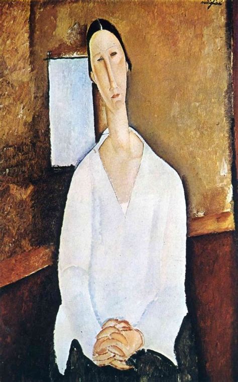 Живопись Амедео Модильяни (196 работ) | Amedeo modigliani, Modigliani ...