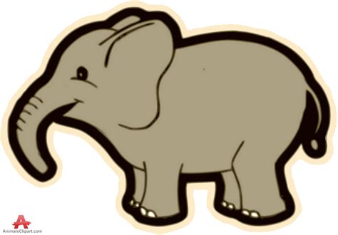 Elephant clip art free download