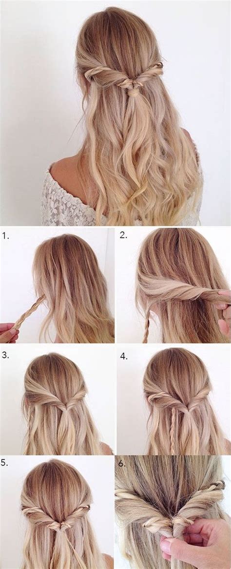 Ideia De Penteado Facil - 69 Ideias de Facil Penteado Simples para Fazer em 5 Minutos
