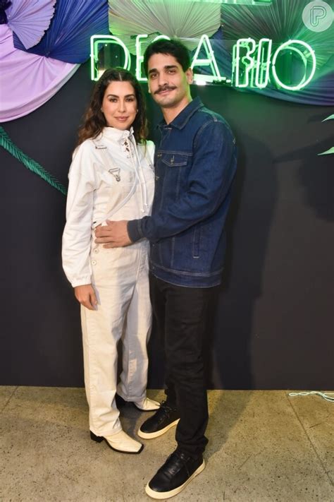 Fernanda Paes Leme E Victor Sampaio - Foto: Fernanda Paes Leme mantém um relacionamento com Victor Sampaio ...