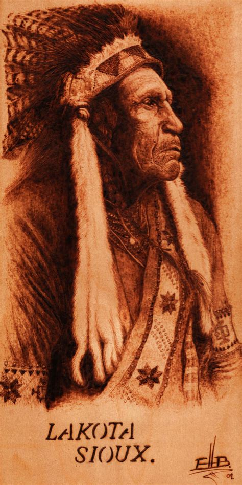 Lakota Sioux by ErikBrush on DeviantArt