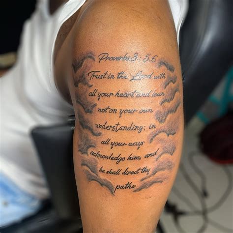 bible verse tattoos meaningful ink  spiritual expression