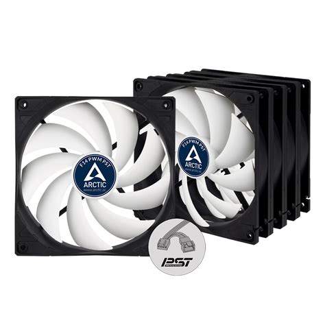 F14 PWM PST | 140 mm PWM Fan with Cable Splitter | 5 Pieces | ARCTIC