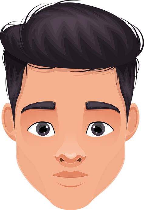 clip art man face