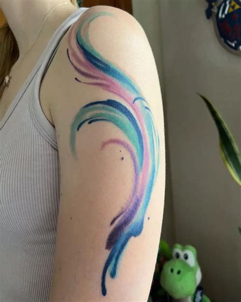 20+ Breathtaking Watercolor Tattoo Designs - WomenSew