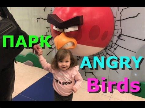 Парк Энгри Бердс Развлечения для детей Angry Birds Activity Park fun ...