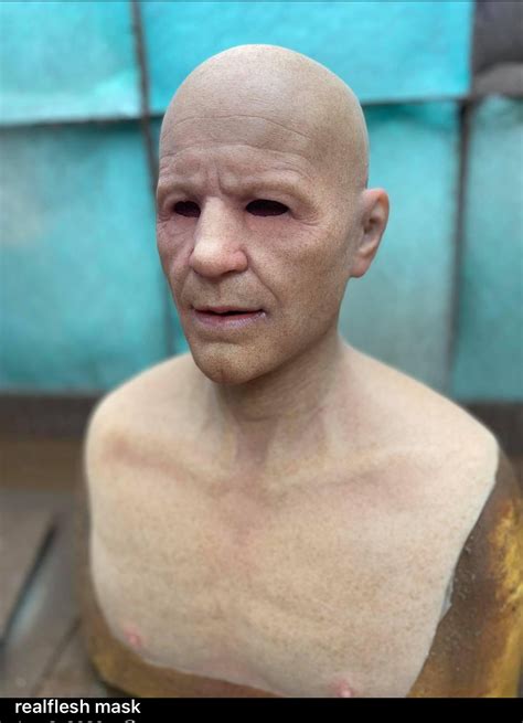 The gentlemen silicone mask