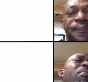 Crying Guy/Devastated Guy Blank Template - Imgflip