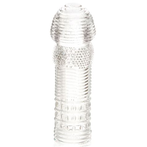 A&E Vibrating Penis Sleeve Sex Kit - Penis Sleeves and Extensions