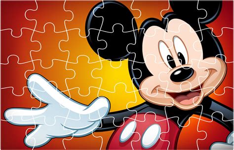 Mickey Quebra Cabeça