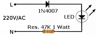 Светодиод в 220В (Led 220V)
