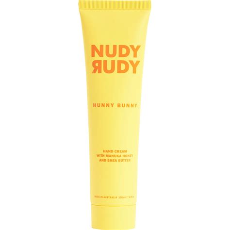 NUDY RUDY Hunny Bunny Hand Cream - Yellow (3.4 fl oz) Delivery or