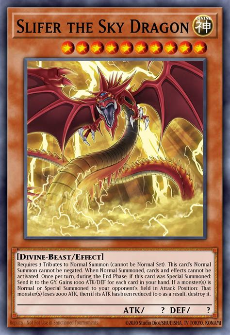 Slifer the Sky Dragon - Yu-Gi-Oh! Card Database - YGOPRODeck