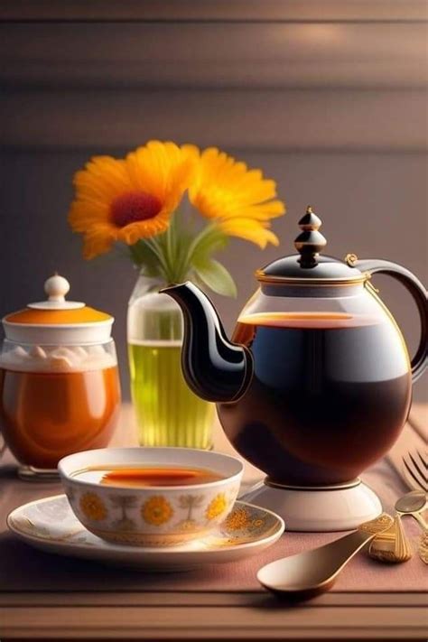 Pin by Leonor Henao on café café | Coffee art, Food artwork, Tea art