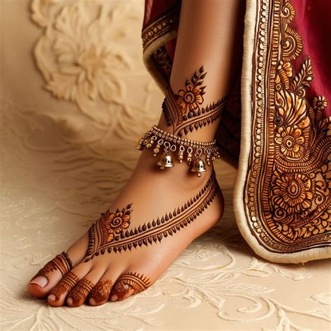 leg mehndi design simple artofit