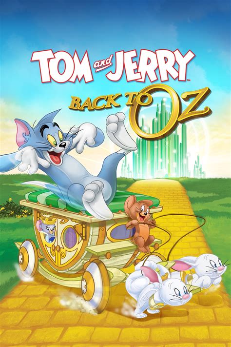 Tom and Jerry: Back to Oz (2016) - Posters — The Movie Database (TMDB)