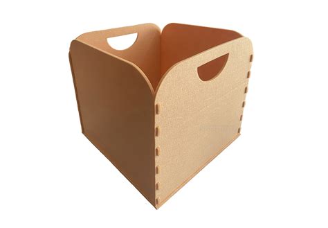 Корзина из фетра 40*40*40см (разборная) (FL27180-1-1-1) - feltmerch ...
