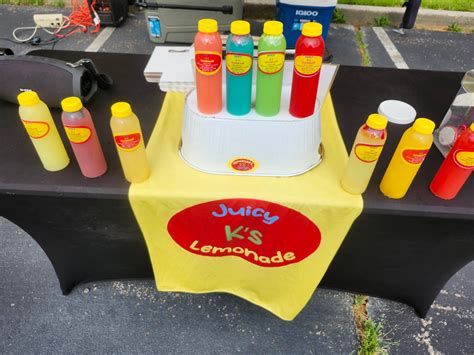 Juicy K's Lemonade