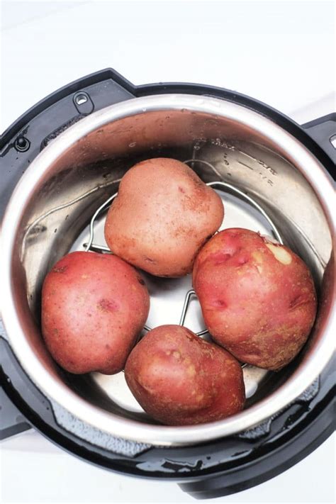 how long to cook red potatoes in instant pot