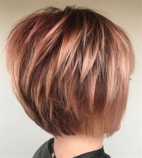 Amazing Ideas Of short layered bob hairstyles 2024 Pictures