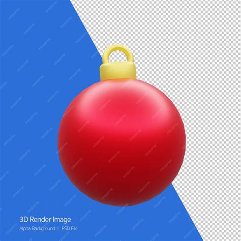 red ornament christmas tree 13