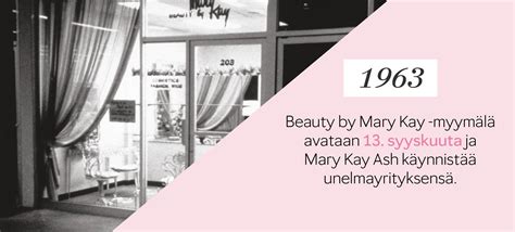 MK LÖYDÄ MARY KAY