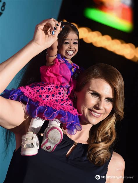 What the smallest woman in the world looks like - why Jyoti Amge does