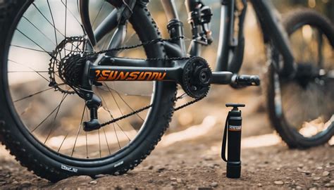 bike pumps  mountain bikes   ride rolling smoothly