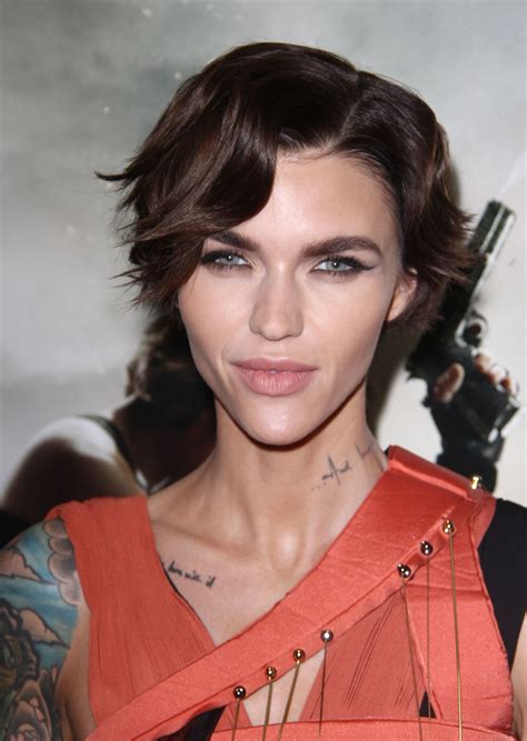 RUBY ROSE at Resident Evil: The Final Chapter Premiere in Los Angeles