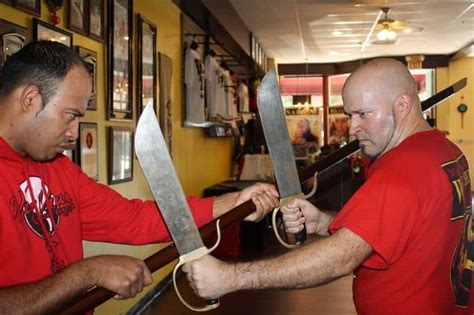 Wing Chun Weapons - Sifu Och Wing Chun