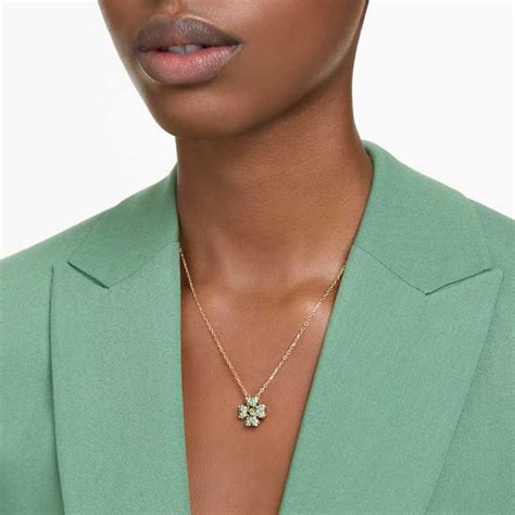 clover jewellery rings earrings necklaces charms swarovski
