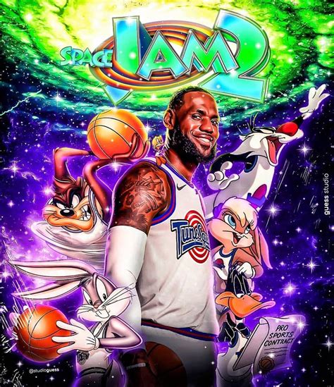 Lebron James Space Jam Wallpapers - Wallpaper Cave