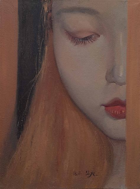 Pink – Original Oil Painting by Chinese Artist Philo