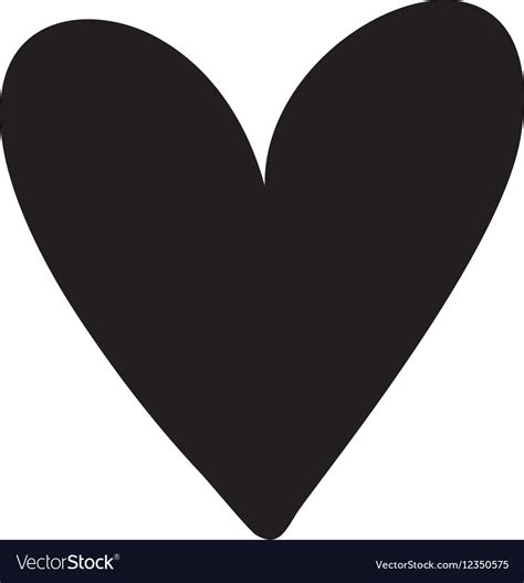 Silhouette Images Of Hearts