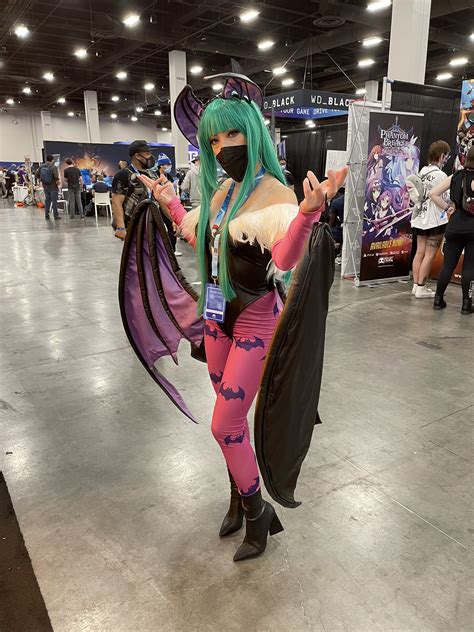 Morrigan Cosplay Porn