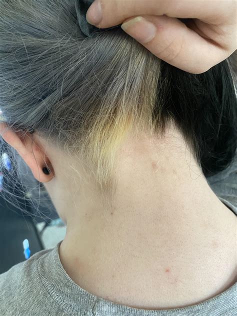 My girlfriend paid 300 dollars to get her hair done and they missed a