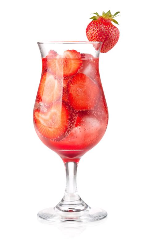 strawberry fizz cocktail recipe    cocktail