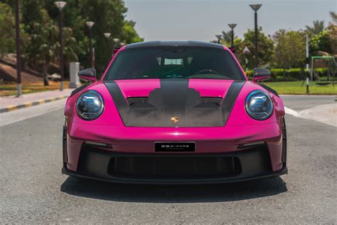Ruby Star - Porsche 911 GT3 RS (992) - carpaints.co