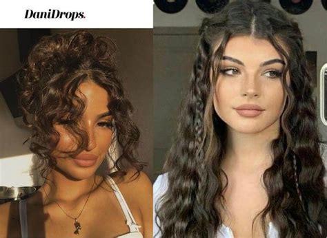 Cabelo Ondulado Penteado