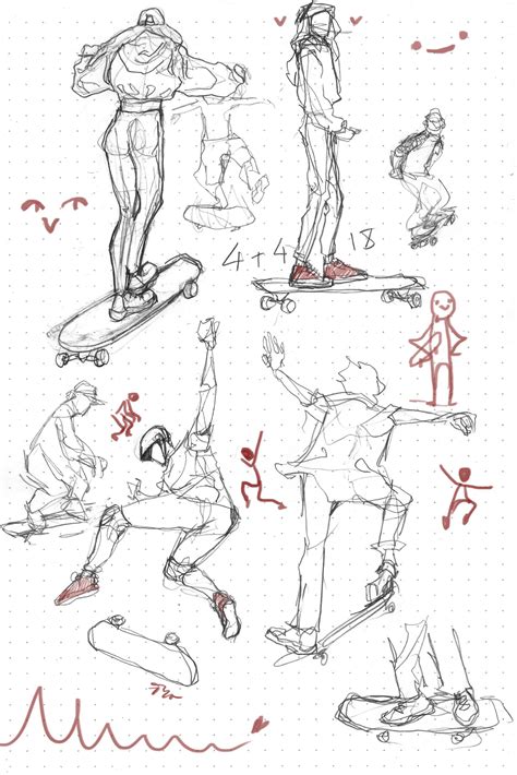 skateboard how to draw 5