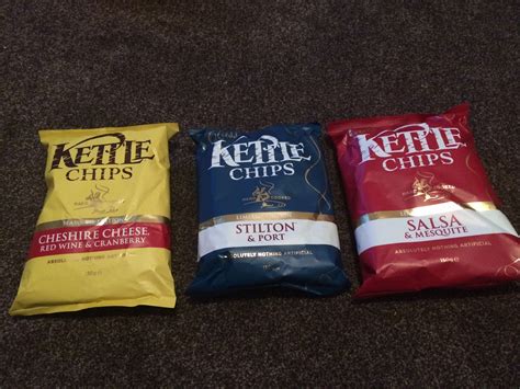 Kettle chips new Seasonal flavours - Bizzimummy 🧚‍♀️